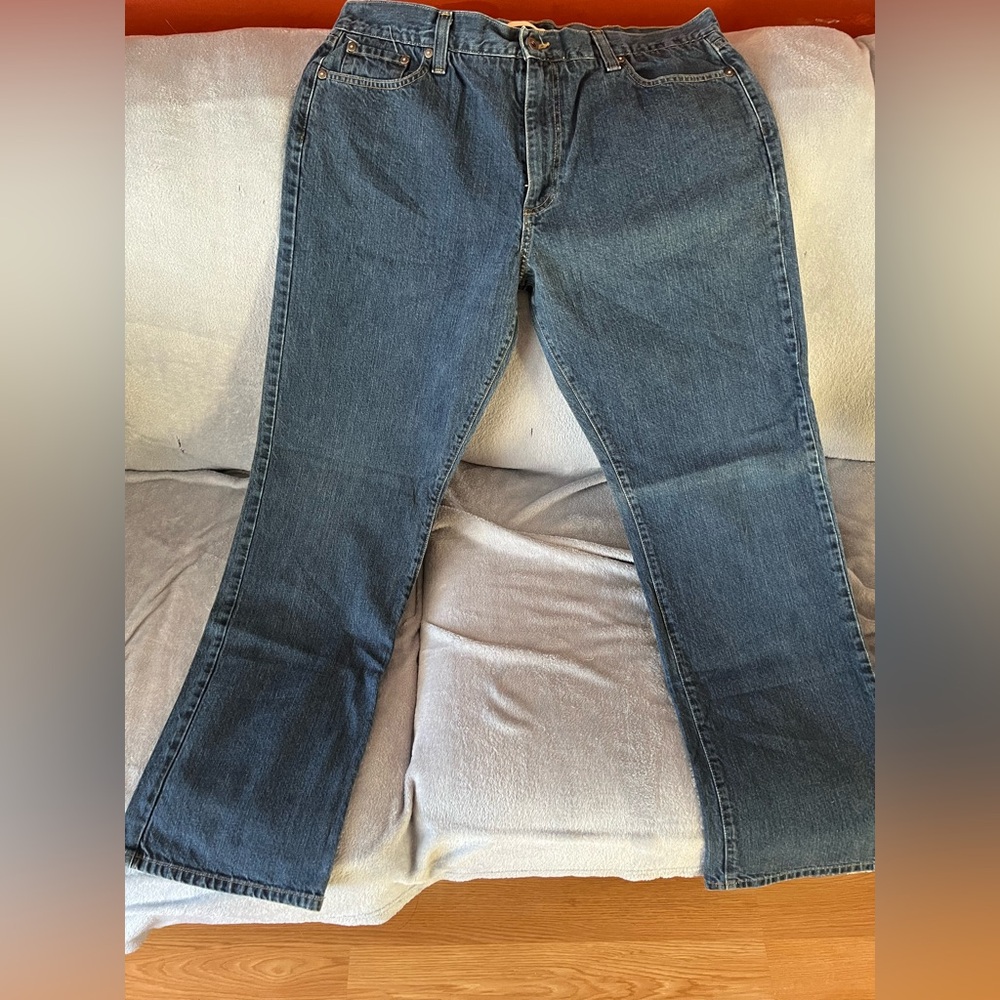 Men’s Classic Blue LL Bean 38 X 34 Denim Jeans